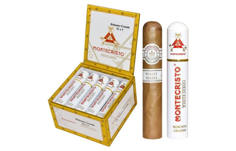 Montecristo - Premium Cigar Robusto Grande White Series