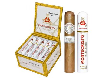 Montecristo - Premium Cigar Robusto Grande White Series