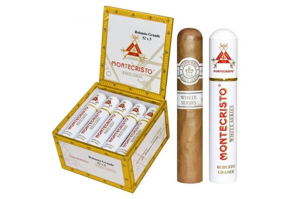 Montecristo - Premium Cigar Robusto Grande White Series