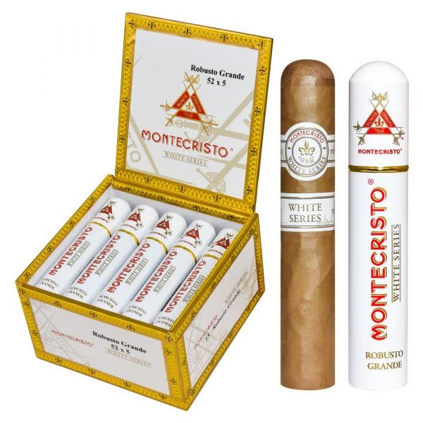 Montecristo - Premium Cigar Robusto Grande White Series