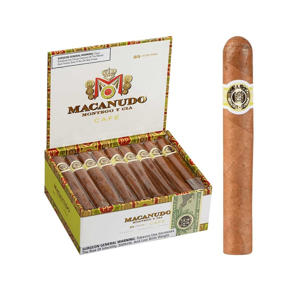 Macanudo - Cigar Montego Y Cia Hyde Park Cafe
