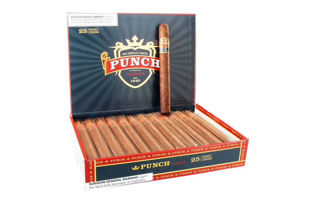 Punch - Premium Cigar Clasico Double Corona