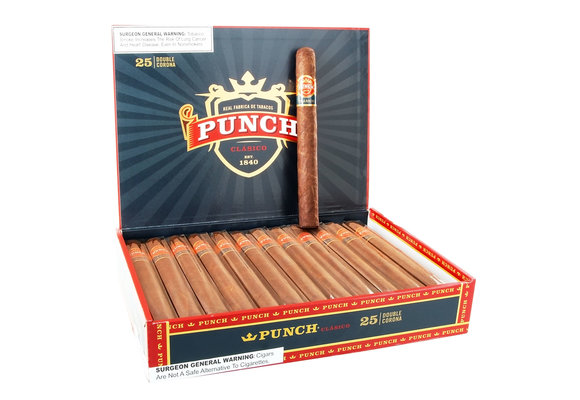 Punch - Cigar Clasico Double Corona