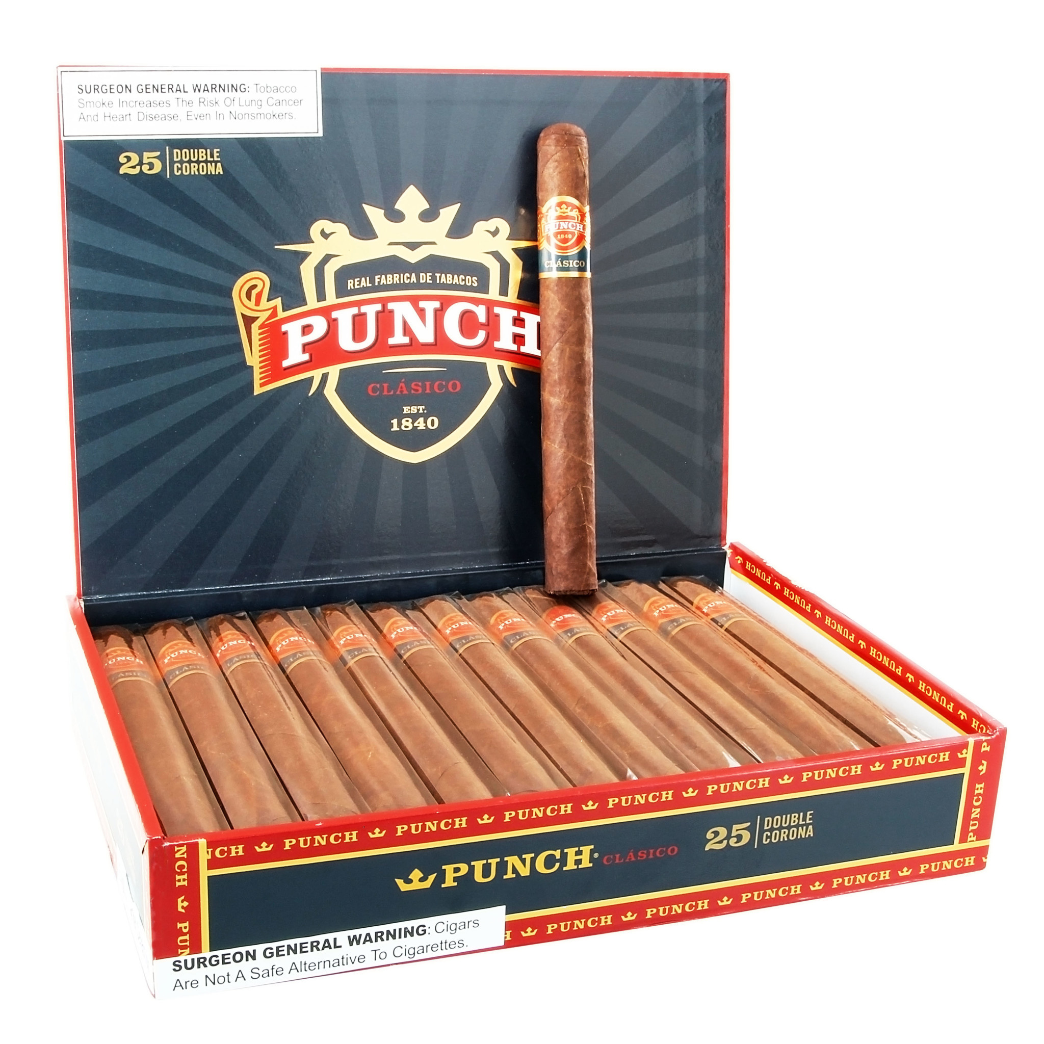 Punch - Premium Cigar Clasico Double Corona