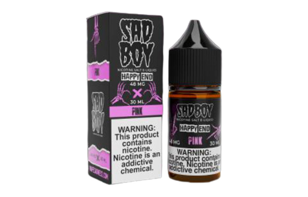 Sad Boy - Vape Juice Nic Salt 30ml 48mg Pink