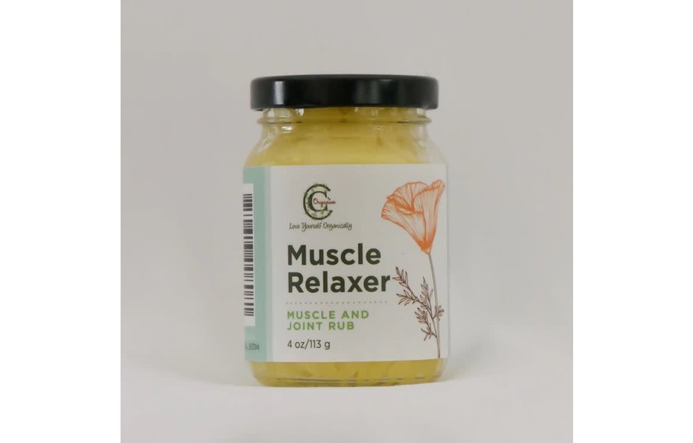 California Country Organics - Muscle and Joint Rub Muscle Relaxer