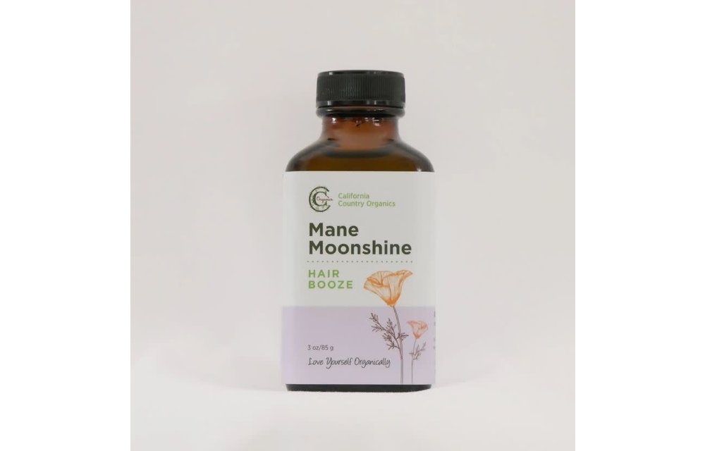 California Country Organics - Hair Booze Mane Moonshine