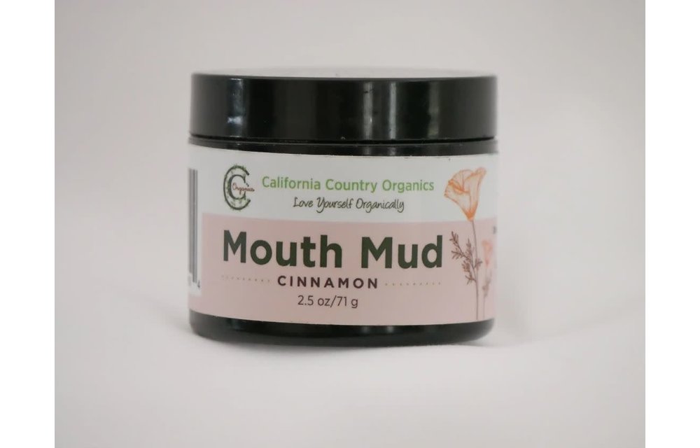 California Country Organics - Toothpaste Mouth Mud Cinnamon