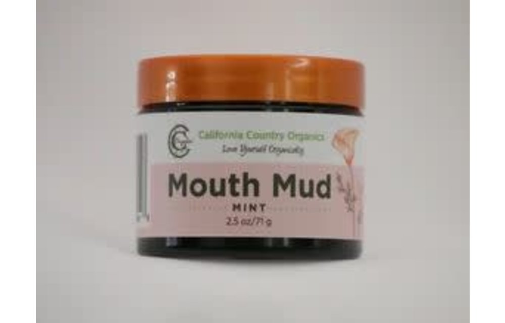 California Country Organics - Toothpaste Mouth Mud Mint