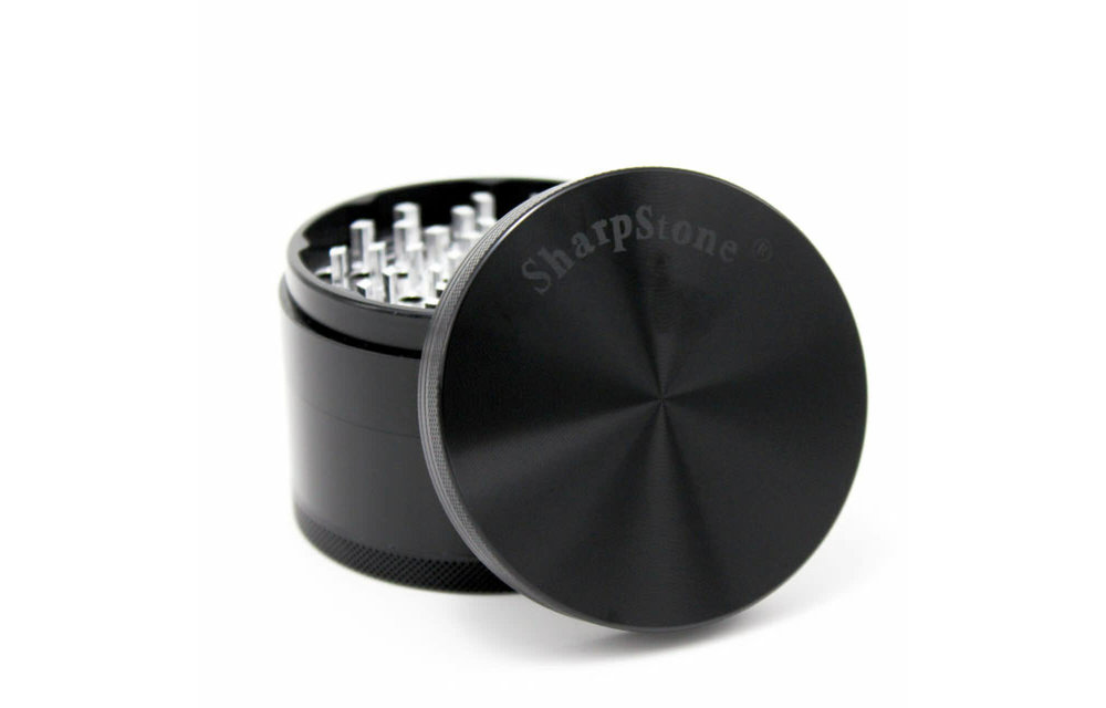 Sharp Stone - Grinder 4pc Small Dark Grey