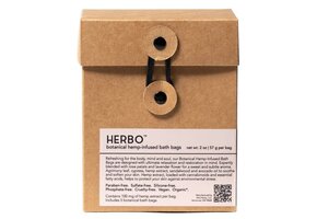 Herbo - CBD Topical Botanical Bath Bags 5ct 500mg