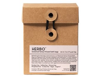 Herbo - CBD Topical Botanical Bath Bags 5ct 500mg