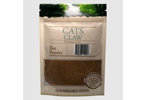 Remarkable Herbs - Supplement Powder Sumatran Cats Claw 1oz