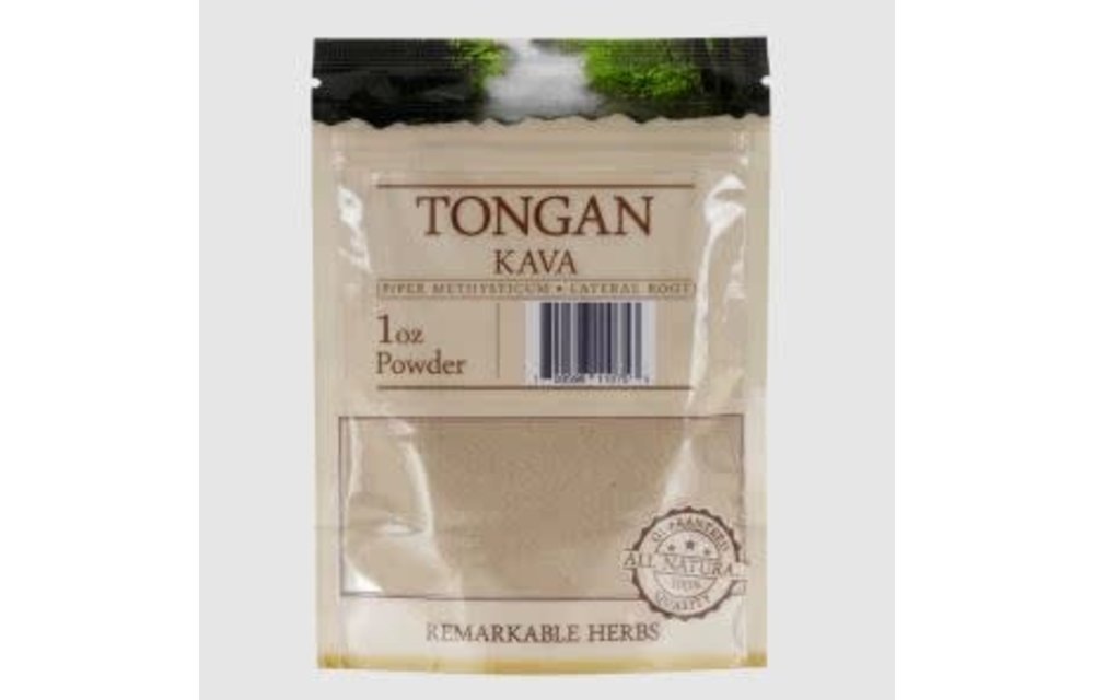 Remarkable Herbs - Kava Powder Tongan 1oz