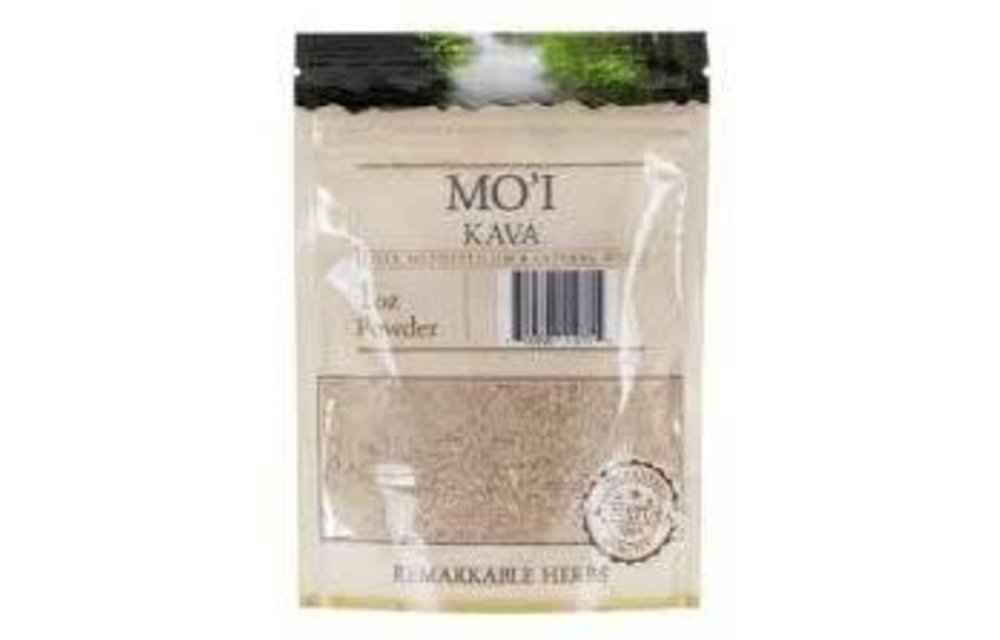Remarkable Herbs - Kava Powder Mo'i 1oz