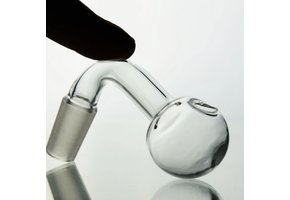 TGR - Oil Burner Adapter Short Stem 90° 14M OB5