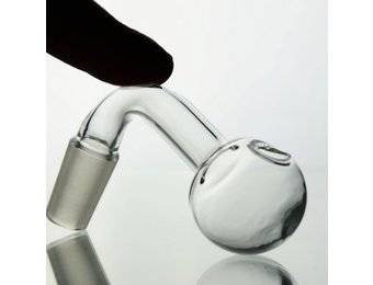 TGR - Oil Burner Adapter Short Stem 90° 14M OB5