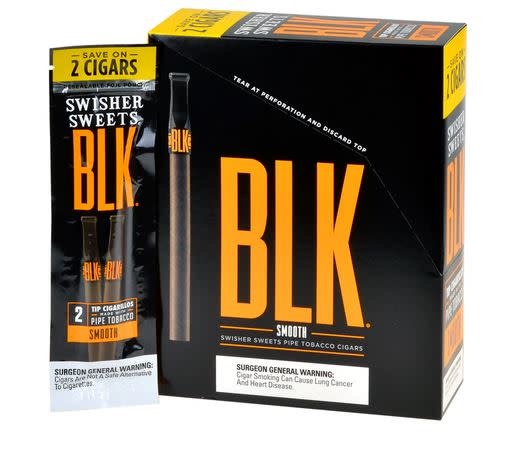 Swisher Sweets - Blunt Wrap Cigar 2ct BLK Smooth with Tip