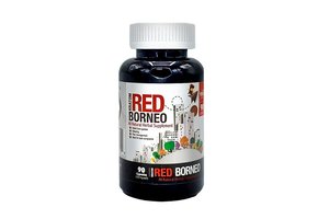Bumble Bee - Kratom Capsule Red Vein Borneo Premium 90ct
