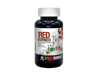 Bumble Bee - Kratom Capsule Red Vein Borneo Premium 90ct
