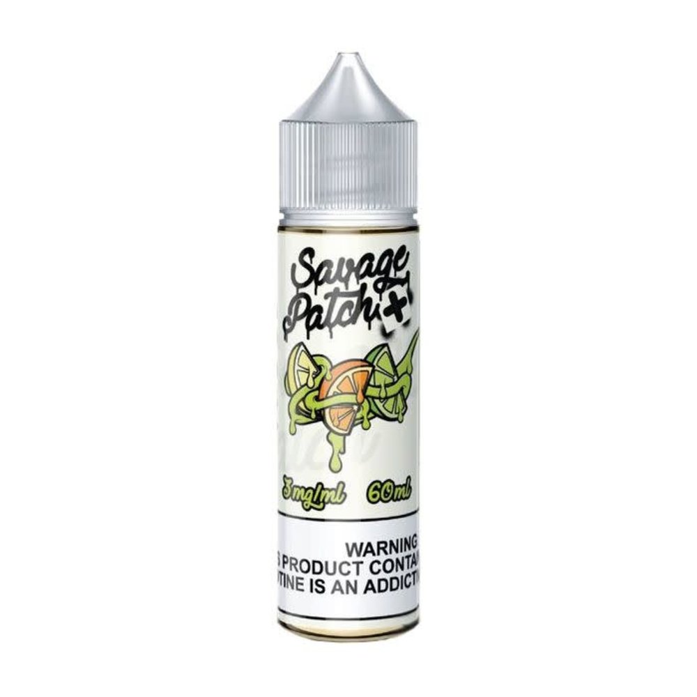 Pod Juice Vape Juice OG Patch Savage Patch 0mg 60ml TGRNOW Smoke