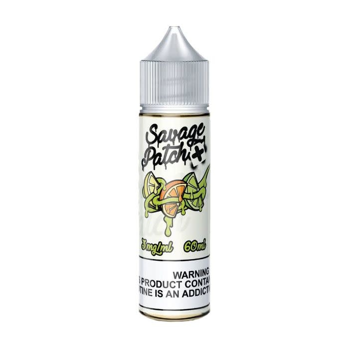 Pod Juice Vape Juice OG Patch Savage Patch 0mg 60ml TGRNOW Smoke