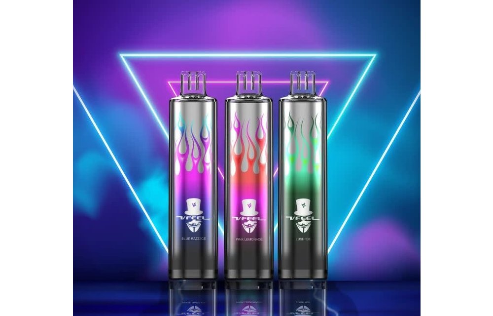 VFeel - Disposable Vape Rechargeable Reckless 3% 4000