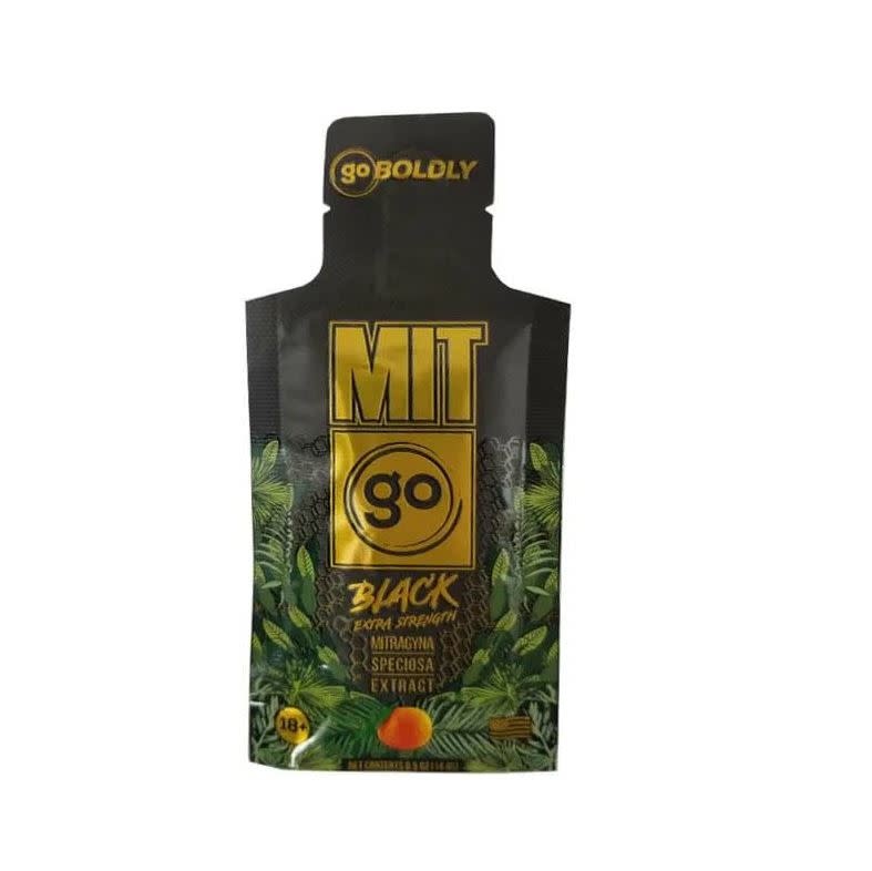 MIT 45 - Kratom Liquid Extract Mitragyna Extra Strength Black Go
