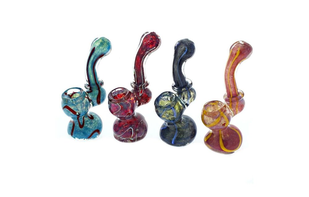 TGR - Hand Pipe Bubbler 4"