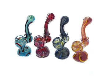 TGR - Hand Pipe Bubbler 4"