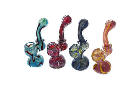 TGR - Hand Pipe Bubbler 4"