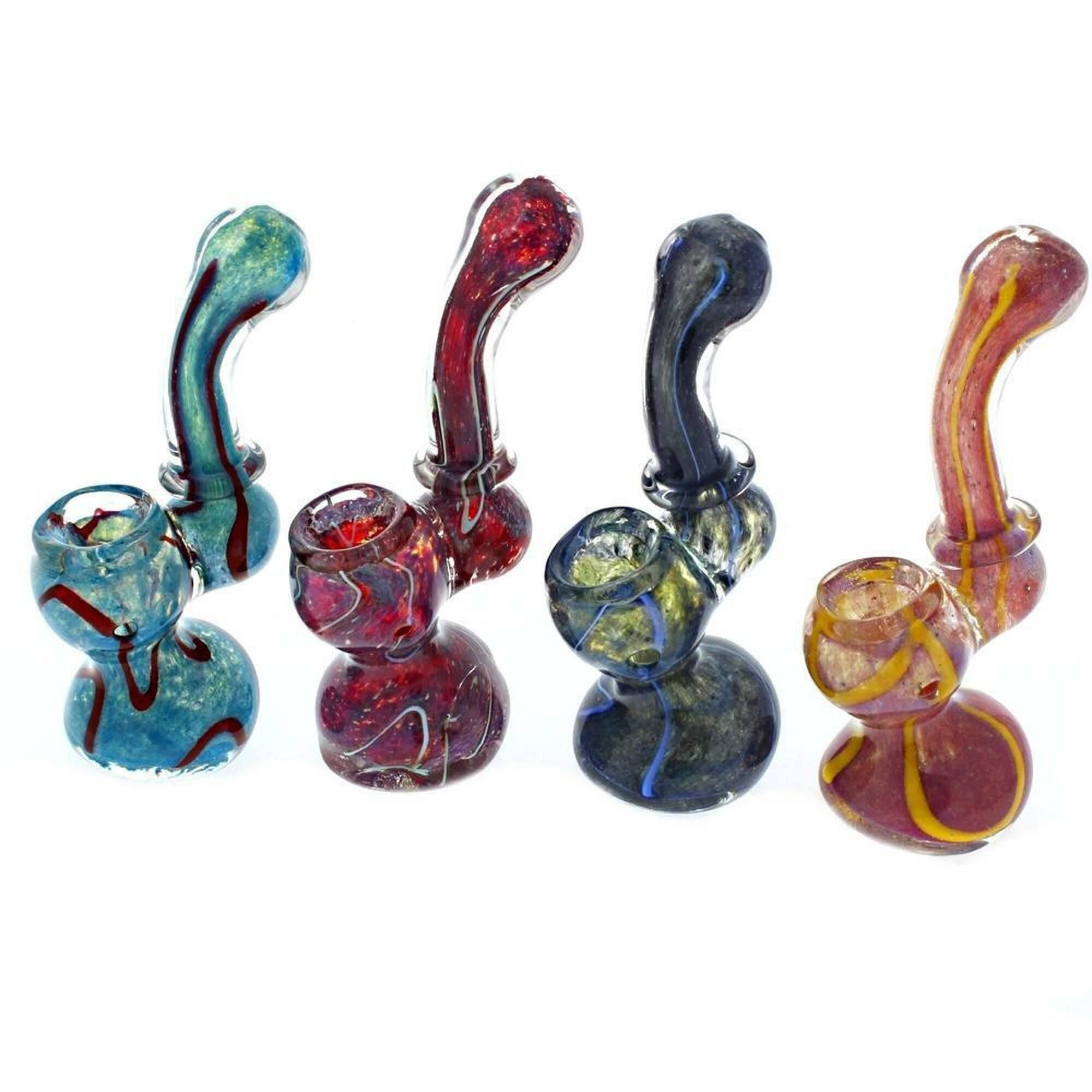 TGR - Hand Pipe Bubbler 4"