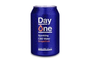 Day One - CBD Beverage Sparkling Water Grapefruit 20mg