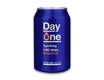 Day One - CBD Beverage Sparkling Water Grapefruit 20mg
