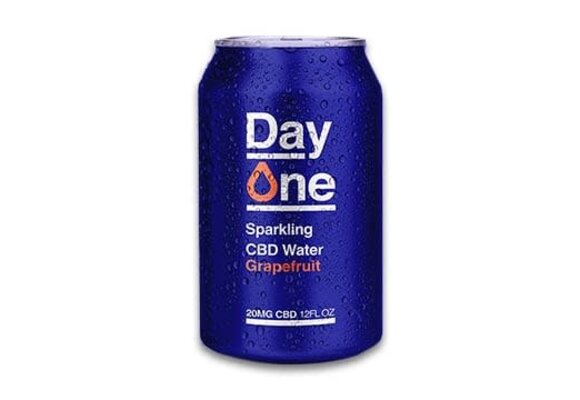 Day One - CBD Beverage Sparkling Water Grapefruit 20mg