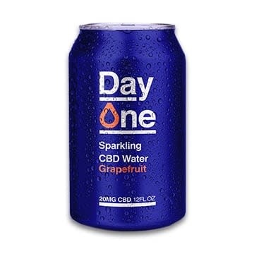 Day One - CBD Beverage Sparkling Water Grapefruit 20mg
