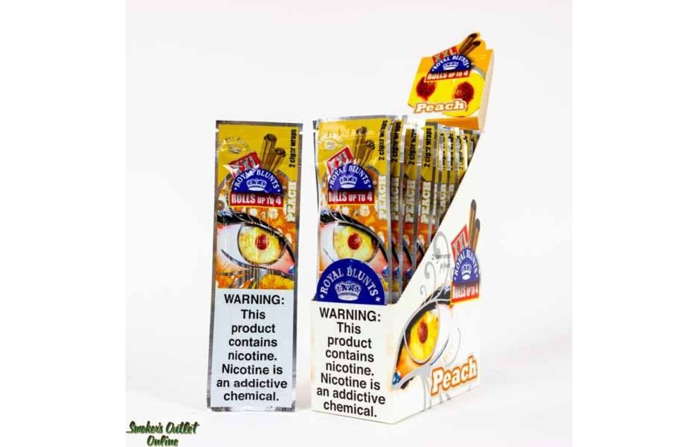 Royal Blunts XXL - Cigar Wrap Peach