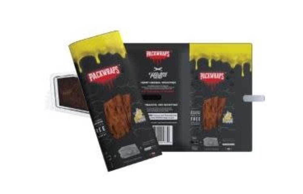 Packwraps - Blunt Wrap Hemp All In One Kit Glass Tip Storage Tray Packer