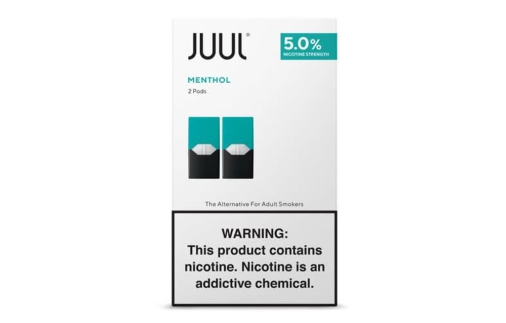 JUUL - Pods Menthol 5% 2pk