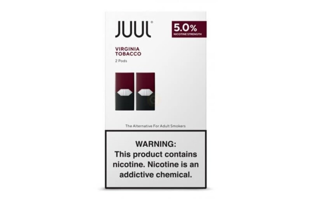 JUUL - Pods Virginia Tobacco 5% 2pk
