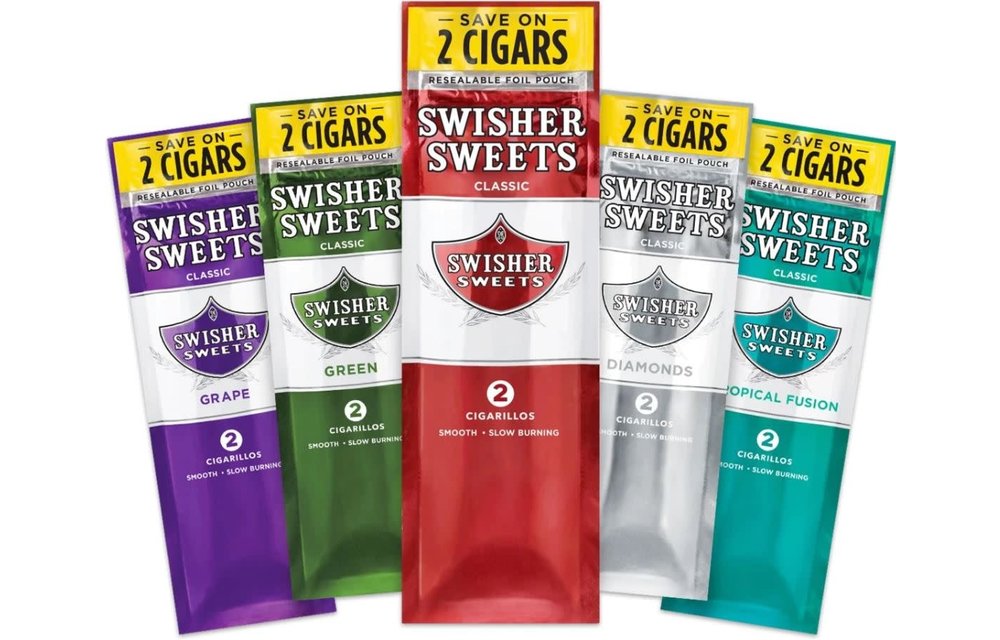 Swisher Sweets - Blunt Wrap Cigar 2ct