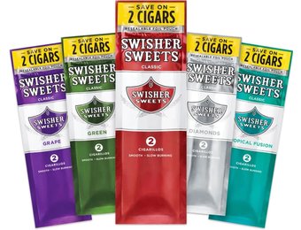 Swisher Sweets - Blunt Wrap Cigar 2ct