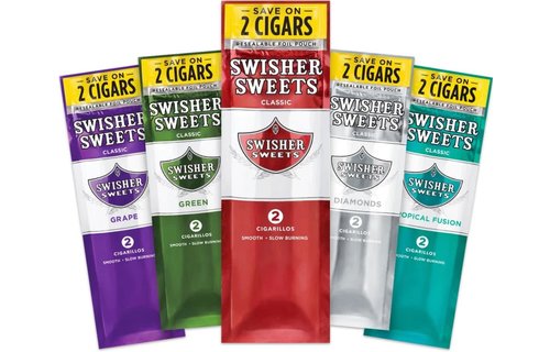 Swisher Sweets - Blunt Wrap Cigar 2ct