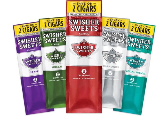 Swisher Sweets - Blunt Wrap Cigar 2ct