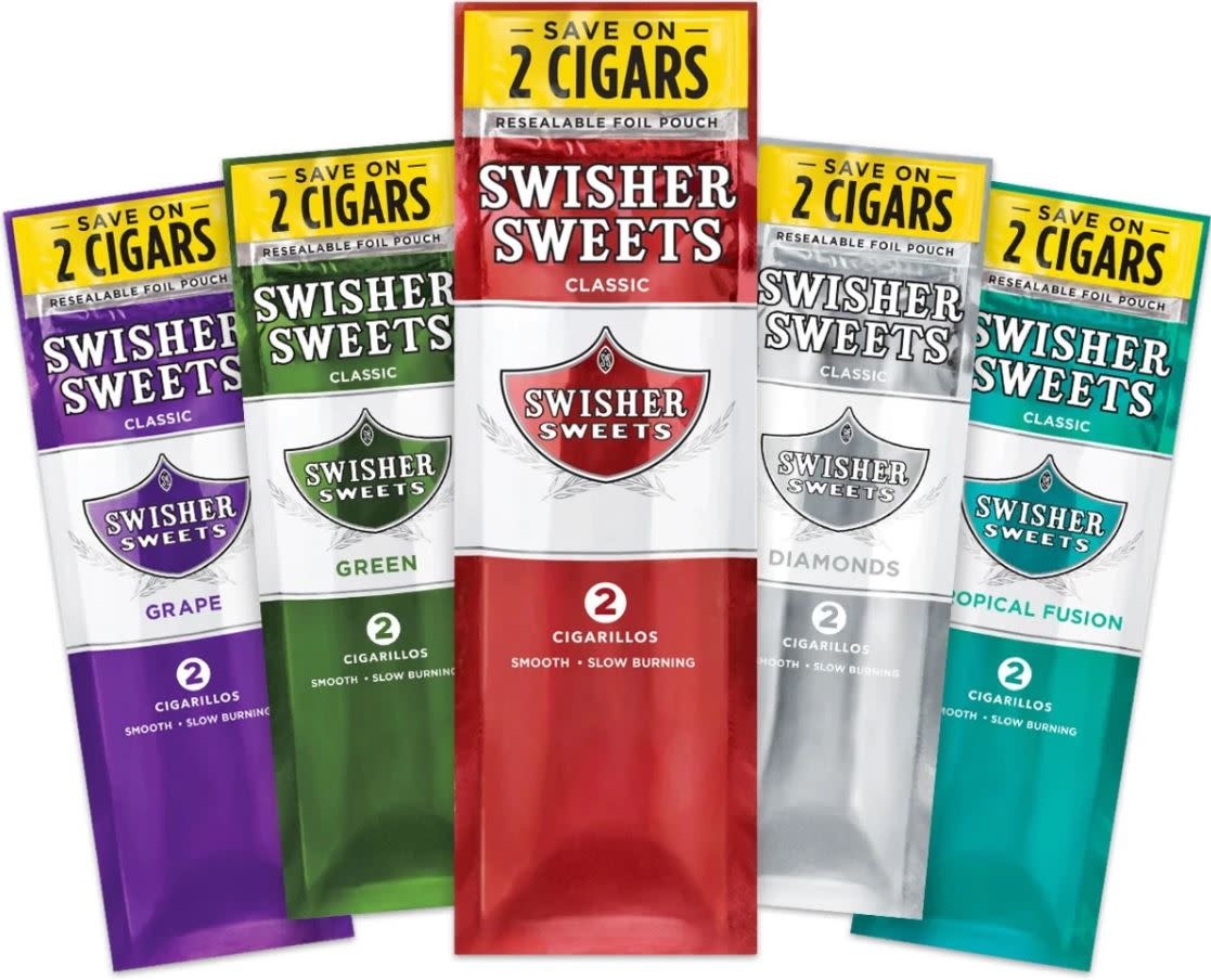 Swisher Sweets - Blunt Wrap Cigar 2ct