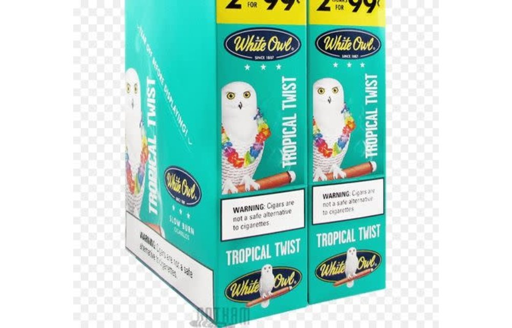 White Owl - Cigarillos Tropical Twist