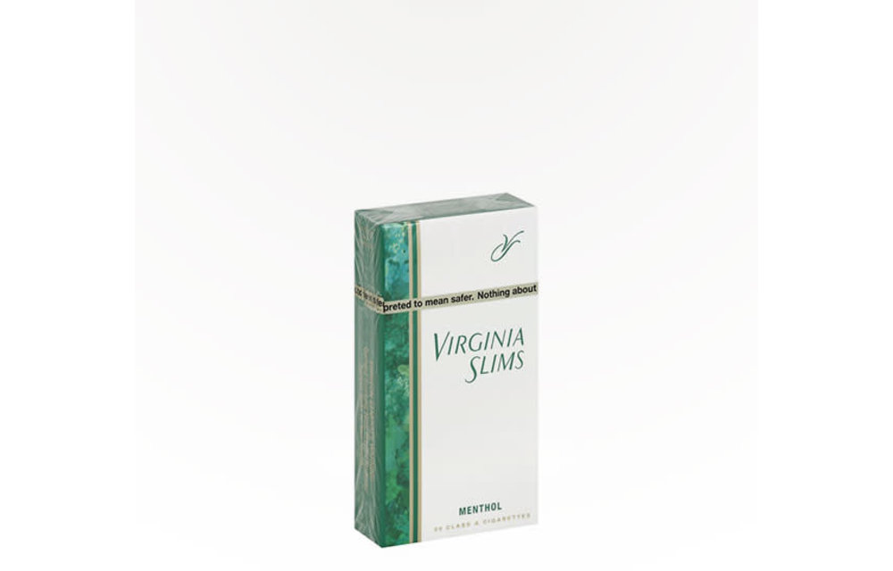 Virginia Slims - Cigarettes Menthol 100's