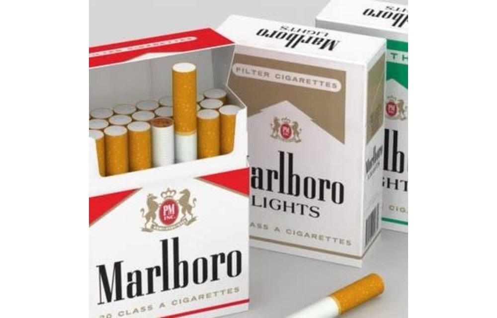Experience the Classic Flavor of Marlboro Red 100 Cigarettes 