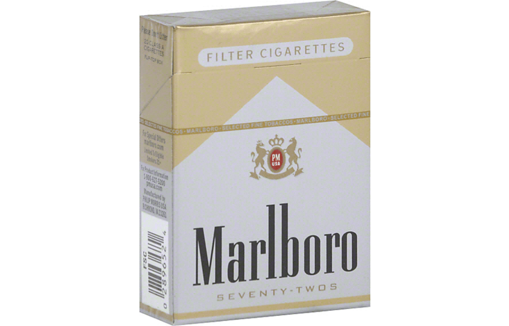 marlboro gold cigarette
