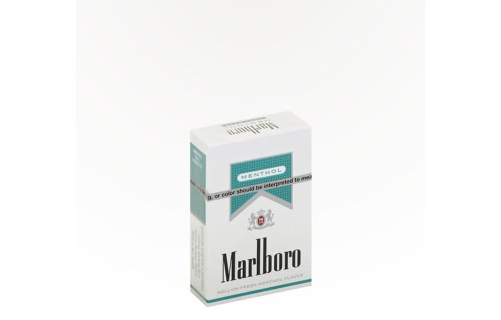 Marlboro Filter Cigarettes, Silver Pack, Mellow Flavor